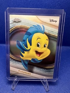 2025 Topps Chrome Disney Flounder Refractor #60 - Bild 1 von 2