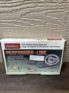 Edelbrock Performer-Link True Roller Timing Chain Set 7830 Ford 429/460 68-87 - Picture 1 of 7