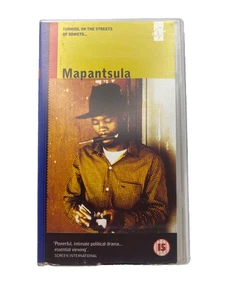 Mapantsula - 1988 - Südafrika - Oliver Schmitz , Thomas Mogotlane - VHS-Kassette - Bild 1 von 2