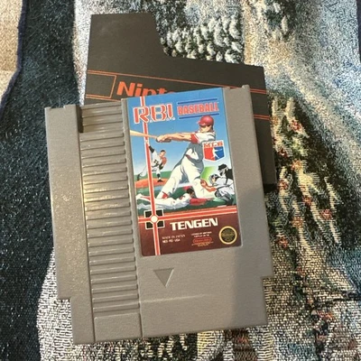R.B.I. Baseball: Tengen (Nintendo NES, 1988) Foto 1 de 4