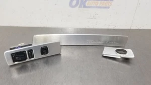 03 2003 FORD THUNDERBIRD TBIRD DASH TRIM BEZEL SET WITH DASH SWITCH SILVER - Picture 1 of 12
