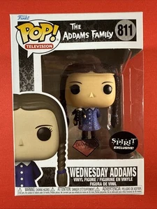 Funko Pop! Vinyl: The Addams Family - Wednesday Addams - Spirit Halloween - Picture 1 of 6