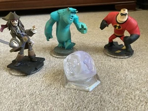 4 Disney Infinity Play Pieces - Bild 1 von 5