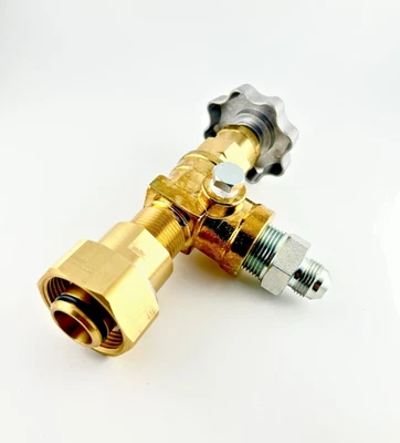 КЛАПАН ЭВАКУАЦИИ ЖИДКОГО ПРОПАНА ME449 ME458 1-5/8 ДЮЙМА UNF - Изображение 1 из 4