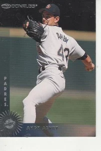 Donruss #313 1997 firmado por Andy Ashby - San Diego Padres - Imagen 1 de 1