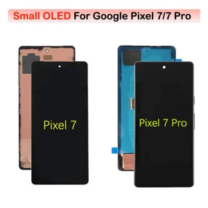 Conjunto de pantalla LCD de repuesto OLED para Google Pixel 7/7 Pro negro - Imagen 1 de 20