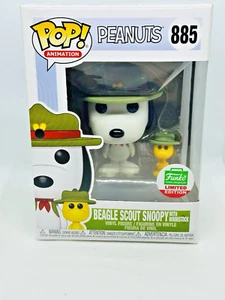 Beagle Scout Snoopy with Woodstock - Funko (Exclusive) #885 - Picture 1 of 7