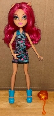 Monster High Muñeca Howleen Wolf Ghoul Fair Zapatos de Vestir Skullette Globo 2014 Foto 1 de 4