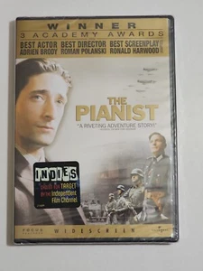 The Pianist DVD 2006 Widescreen Adrien Brody Thomas Kretschmann Frank Finlay New - Foto 1 di 2