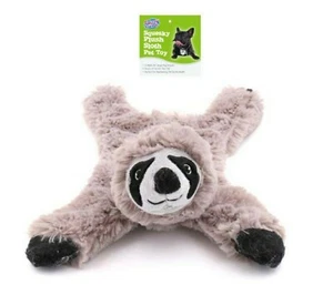 Pet Toy Squeaky Animal Soft Plush Dog Chew Sloth Series 32 cm Pet Dental Health - Picture 1 of 3
