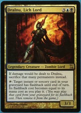 Dralnu, Lich Lord FOIL Time Spiral HEAVILY PLD Rare CARD (182859) ABUGames