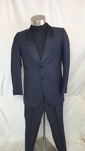 Mens Suit Jacket & trousers, Burton, Black, Size S, Chest 38", Length 29", 2097
