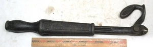 Vintage Nail Puller Cyclops Torrington Union Hardware Forged Steel USA Tool - Picture 1 of 12
