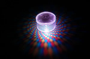 Set 2 LiteRays LED Illuminazione Proiezione LitePod Accessorio Bevande - Spirale - Foto 1 di 4