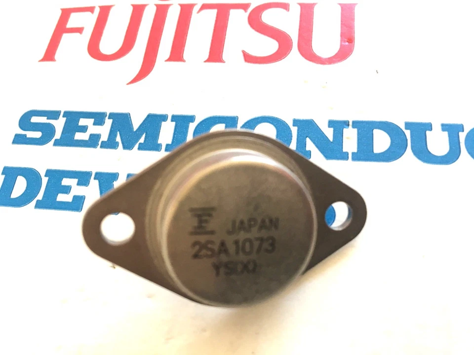 2SA1073 160V 12A 120W PNP 120W TO-3 LOT OF 5 - Image 1 of 1