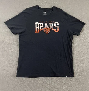 Camiseta de fútbol americano de la NFL de los Chicago Bears manga corta para hombre 2XL gris naranja 47 - Imagen 1 de 7