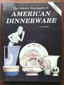 Collectors Encyclopedia of American Dinnerware Jo Cunningham 1992 Values Updated - Imagen 1 de 12
