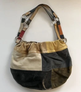 PULICATI Italia Multicolor Hobo Bag - Picture 1 of 17