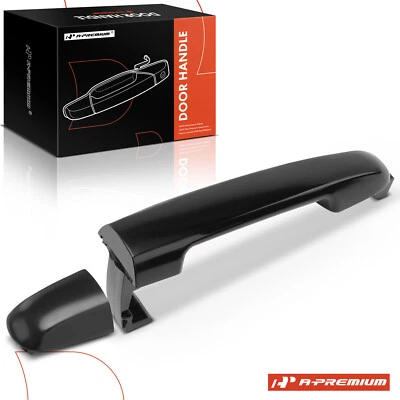 Manija de puerta exterior negra sin cerradura pasajero delantero para Hyundai Sonata 06-10 Foto 1 de 4