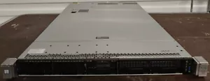 HP Enterprise ProLiant DL360 G9 Server 2xE5-2698 V3 256GB RAM P440ar 8xSFF 2xSSD - Afbeelding 1 van 2