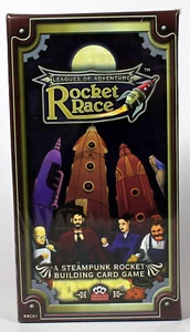 Leagues Of Adventure  Rocket Race: Triple Ace Games 2015 Card Game, Unopened NEW - Picture 1 of 2