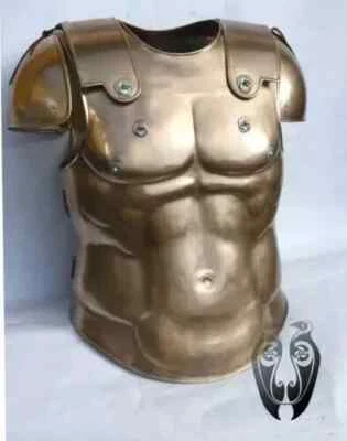 Roman Medieval Steel  Armor Knight Muscle jacket Cuirass item new Best For Gift - Image 1 of 4