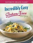 Incredibly Easy Gluten-Fre- Spiral-Bou, 9781412785181, Publications Interna, New