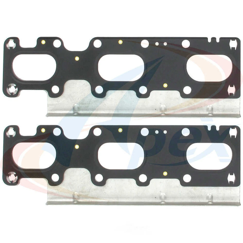 Exhaust Manifold Gasket Set-VIN: 8, Natural Apex Automobile Parts AMS13250 - Image 1 of 1