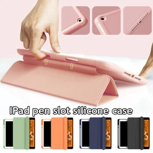 Shockproof Smart Cover Case iPad for 2018/2017 ipad9.7/ 2019/2021 IPAD10.2 ~ - Picture 1 of 17
