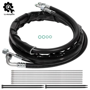 C4677 Rear Aux AC Line Set Fits 2008-2011 Dodge Grand Caravan & Chrysler Town - Picture 1 of 10