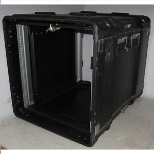 Rackmount 11U 19x24 ECS Composite Shockmount Elektronik schwarz Geräteetui - Bild 1 von 12