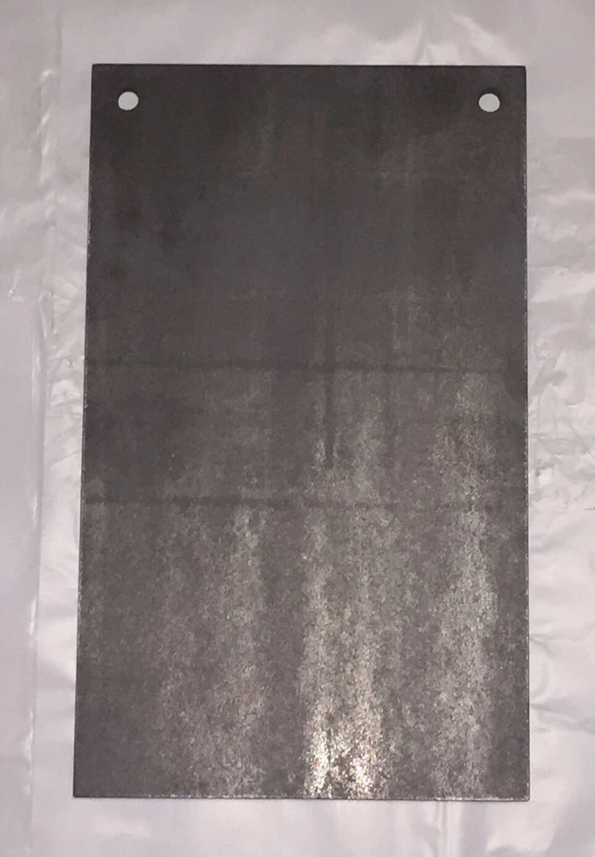 HMF TARGETS AR500 3/8" Rectangle Steel Shooting Target Gong 12" X 20"