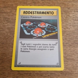CENTRO POKEMON 85/102 SET BASE CARTA POKEMON NM - Imagen 1 de 2