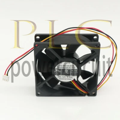 1PC NEW DWPH EFC-08E12D-EF05 8025 12V 0.40A 8CM 3-Wire Switch Cooling Fan - Image 1 of 4