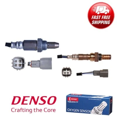 DENSO Oxygen Sensor Up & Down 2PCS Set for Toyota Matrix Corolla/ Vibe 2.4L FWD - Изображение 1 из 4