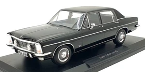 Norev scala 1/18 Diecast 183687 - 1969 Opel Diplomat V8 - Nero - Foto 1 di 5