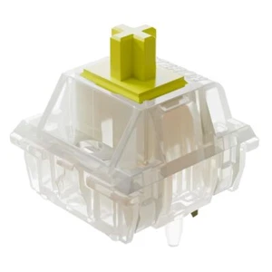 Lote de interruptor de teclado personalizado interruptor de teclado personalizado Lubed Gateron amarillo de 5 pines - Imagen 1 de 6