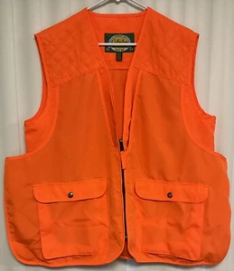Cabela’s Hunting Vest Men’s Extra Large Orange. 6354 - Picture 1 of 4