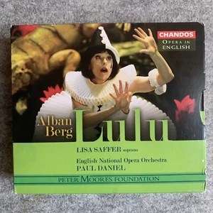 Lulu by Alban Berg (CD, Chandros, 2006) - Picture 1 of 3