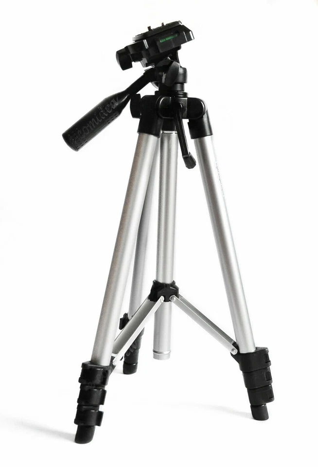 Cavalletto Treppiedi Stativo Sl-2111 Per Macchina Fotografica Videocamera cir - Image 1 of 1