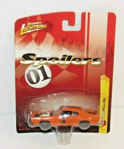 JOHNNY LIGHTNING The Spoilers 1969 PONTIAC GTO THE JUDGE ORANGE 1:64 - Picture 1 of 3