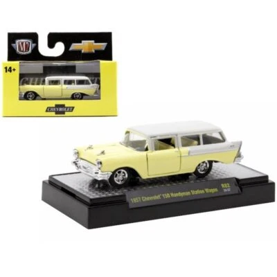 CHEVROLET 150 Handy Man - 1957 - yellow / white - M2 1:64 - Bild 1 von 4