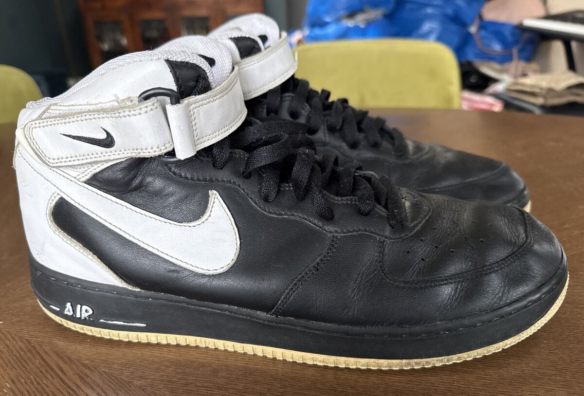 Nike Air Force 1 Mid Black - 306352-014 for Sale Nike Air Force 1 Mid Black - 306352-014 for Sale