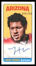 2014 Topps 1965 Autographs #153 Logan Thomas /150