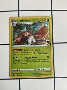 Decidueye - Brand New (Prerelease) SWSH035 SWSH: Sword & Shield Promo Cards Holo - Picture 1 of 2