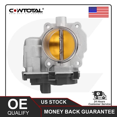 Throttle Body For Chevy Equinox Captiva Sport Malibu HHR Cobalt 2.4L 2008-2011 - Image 1 of 4