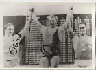 Leif Jensen  (NOR)   GOLD 1972 Olympics  - Norbert Ozimek (POL)  - SILVER