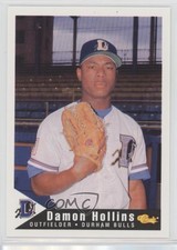 1994 Classic Durham Bulls Damon Hollins #1