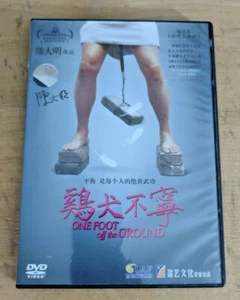 One Foot off the Ground (Chinese version) (DVD, 2006) - Imagen 1 de 4