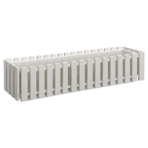 Blumenkasten weiß 75x18,5cm Pflanzkasten Balkonkasten Blumentopf Blumenkübel - Bild 1 von 1